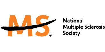 National multiple sclerosis society logo.